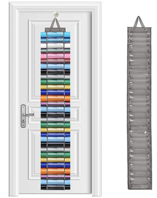 Vinyl Roll Holder with 60 Compartments (Wall &amp; Door)