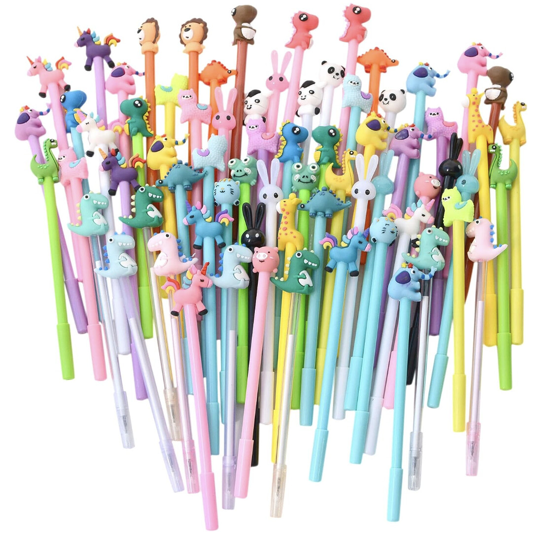 Cute Cartoon Novelty Gel Ink Pens