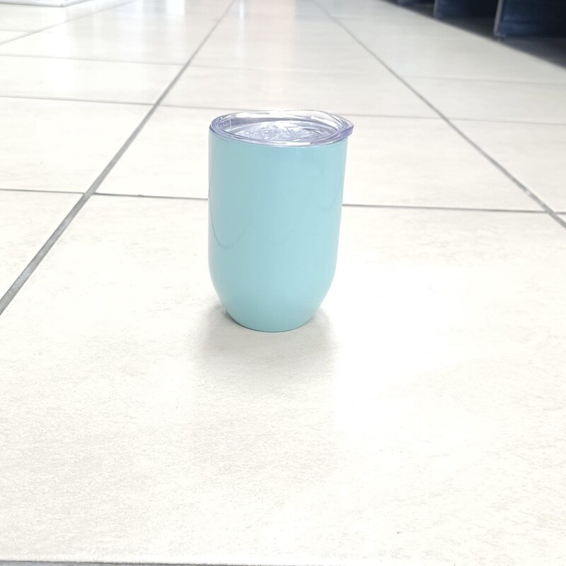 Sublimation Gin Tumbler Teal Metal