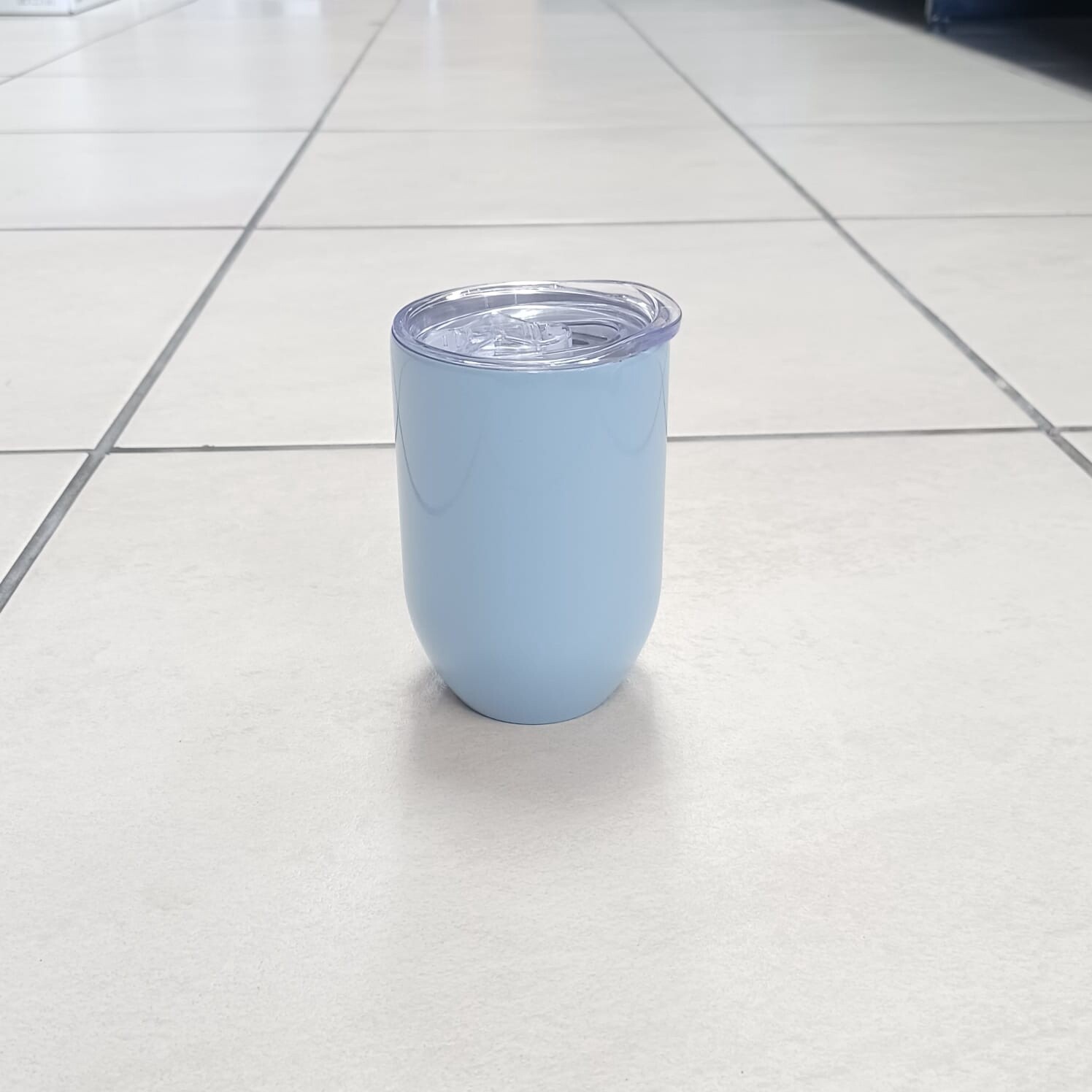 Sublimation Gin Tumbler Blue Metal