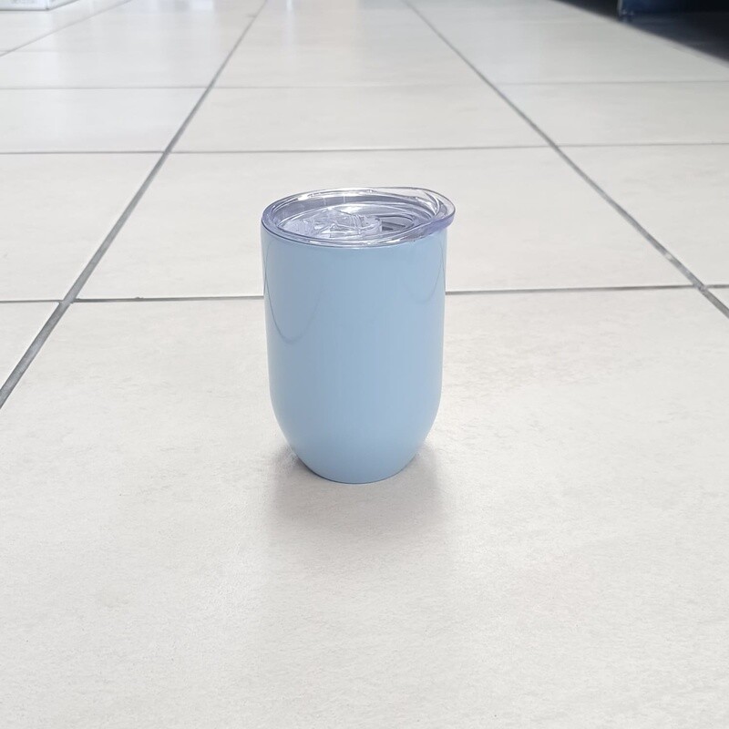 Sublimation Gin Tumbler Blue Metal