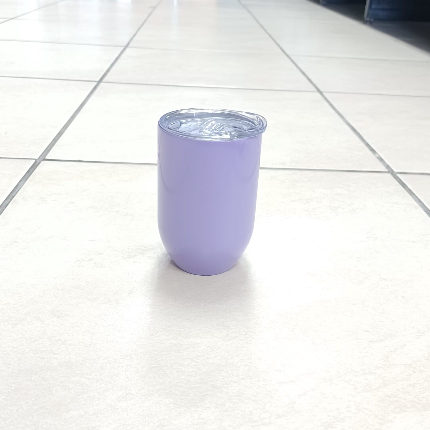 Sublimation Gin Tumbler Purple Metal