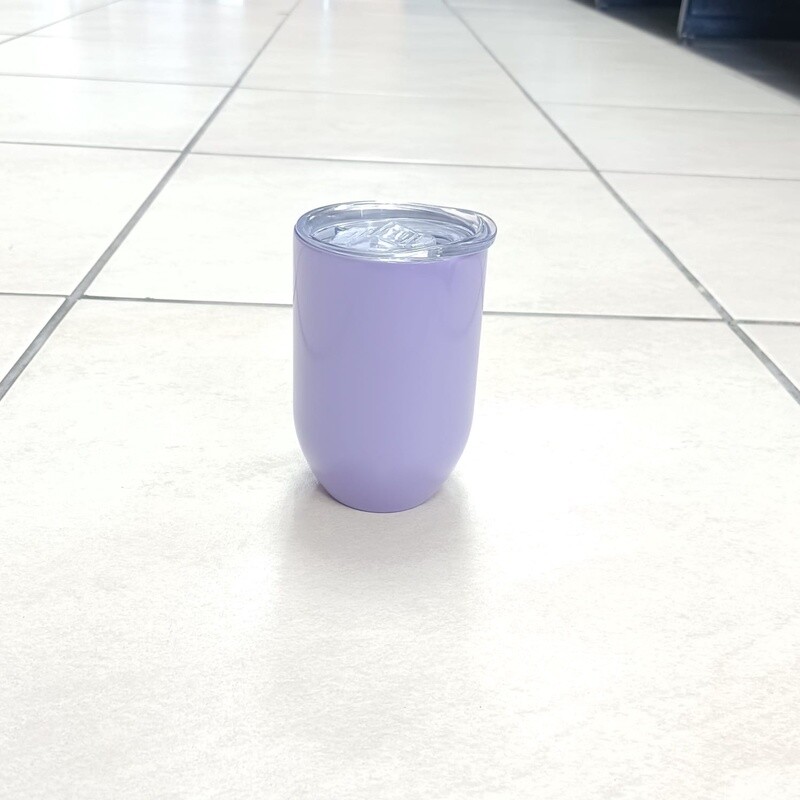 Sublimation Gin Tumbler Purple Metal