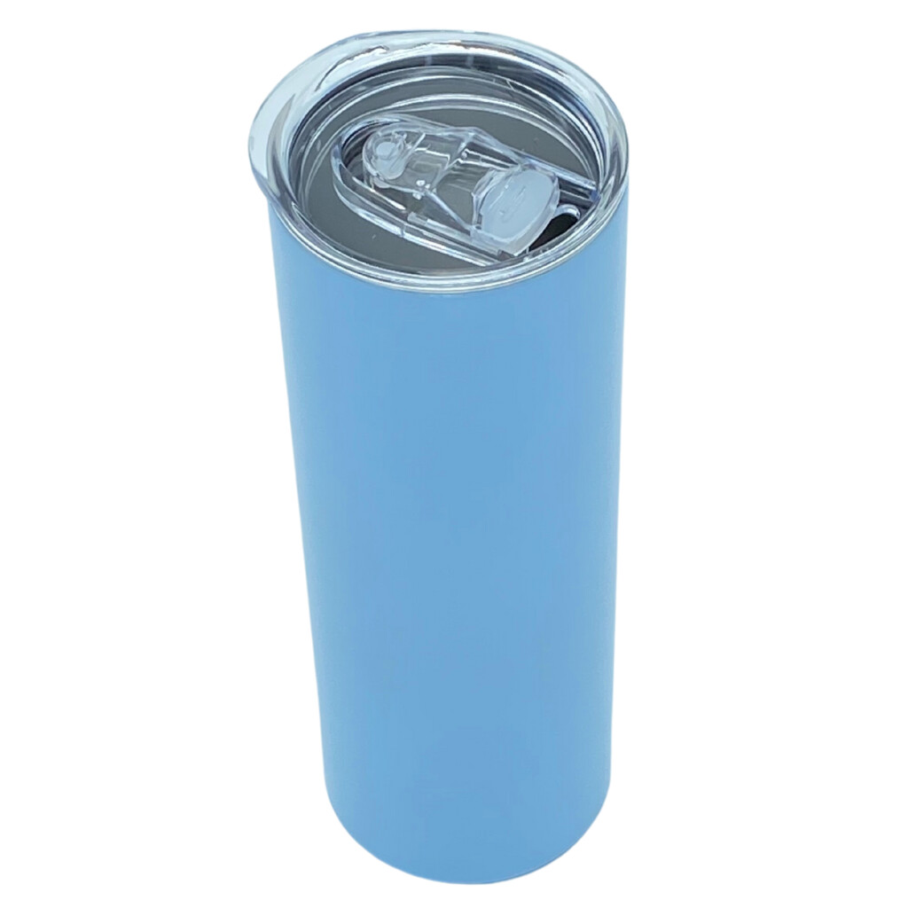 Skinny 20oz Stainless Steel Tumbler - Blue