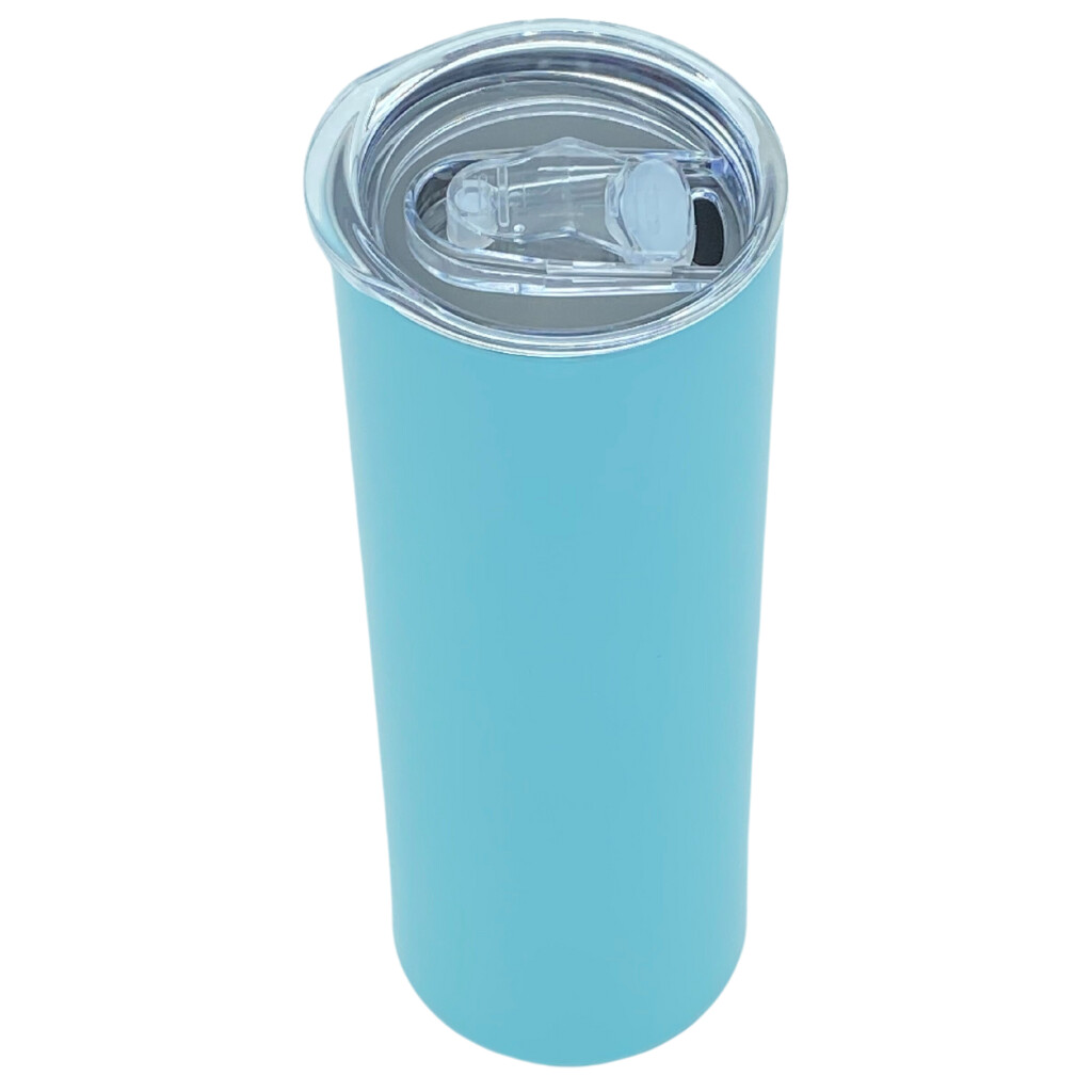 Skinny 20oz Stainless Steel Tumbler - Teal