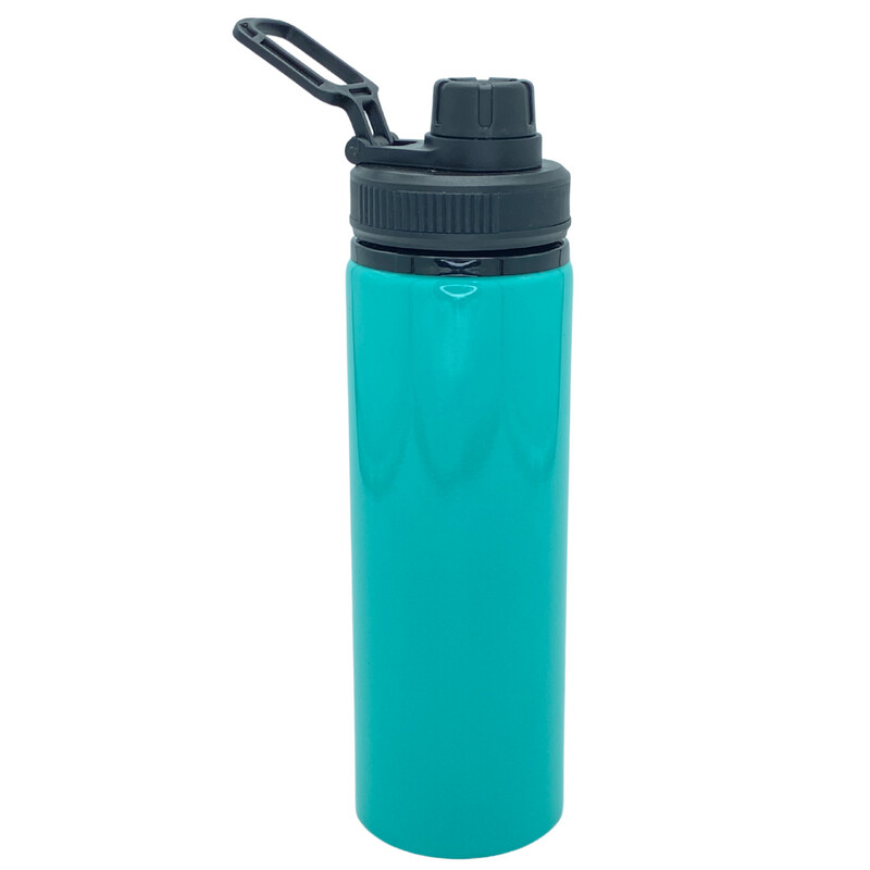 Water Bottle Green 850ml Metal