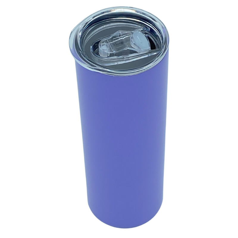 Skinny 20oz Stainless Steel Tumbler - Purple