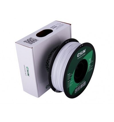 eSun PLA+ Filament – 1.75mm Cold White