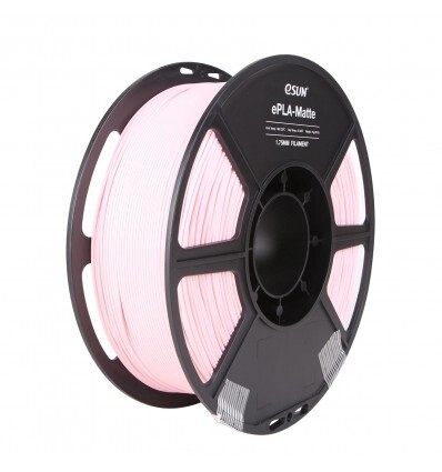 eSun ePLA Filament - Matte - Peach Pink - 1.75 - 1kg