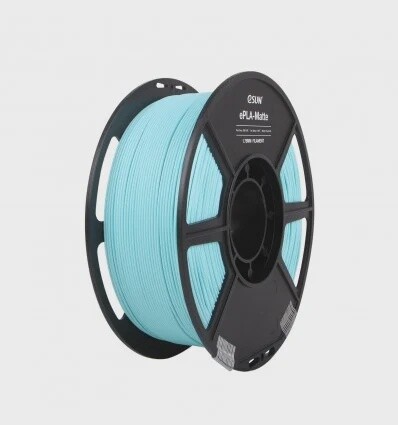 eSun ePLA Filament -  Matte - Light Blue - 1.75 - 1kg