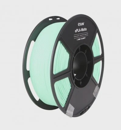 eSun ePLA Filament -  Matte - Mint Green - 1.75 - 1kg