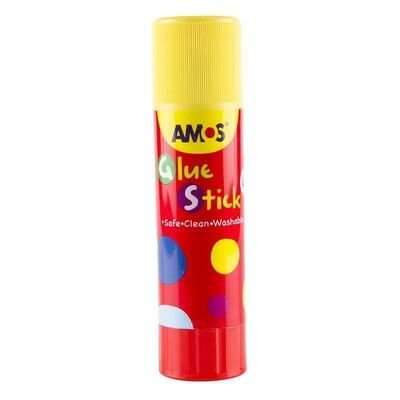 Amos Red Glue Stick 35 gram