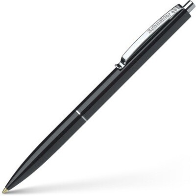 Pen K15 Slim Retractable Ballpoint Black