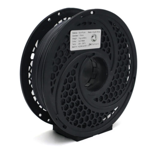 SA Filament PLA+ 1kg (1.75mm) Gun (Metal)