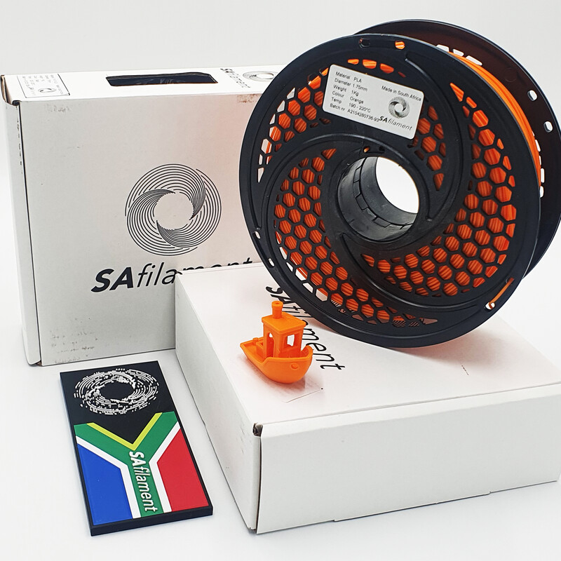 SA Filament PLA 1kg (1.75mm) Orange
