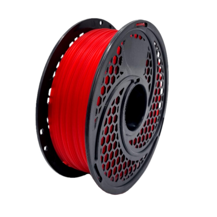 SA Filament Translucent PLA 1kg (1.75mm)  Translucent Red