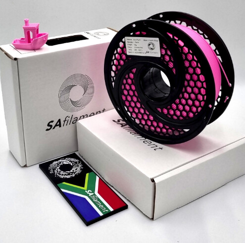 SA Filament PLA+ 1kg (1.75mm) Chrome Pink