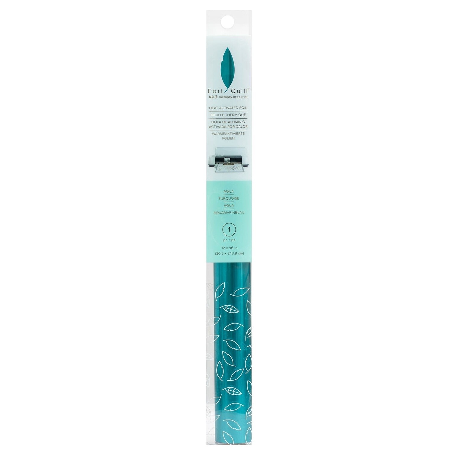 Foil Roll - Aqua