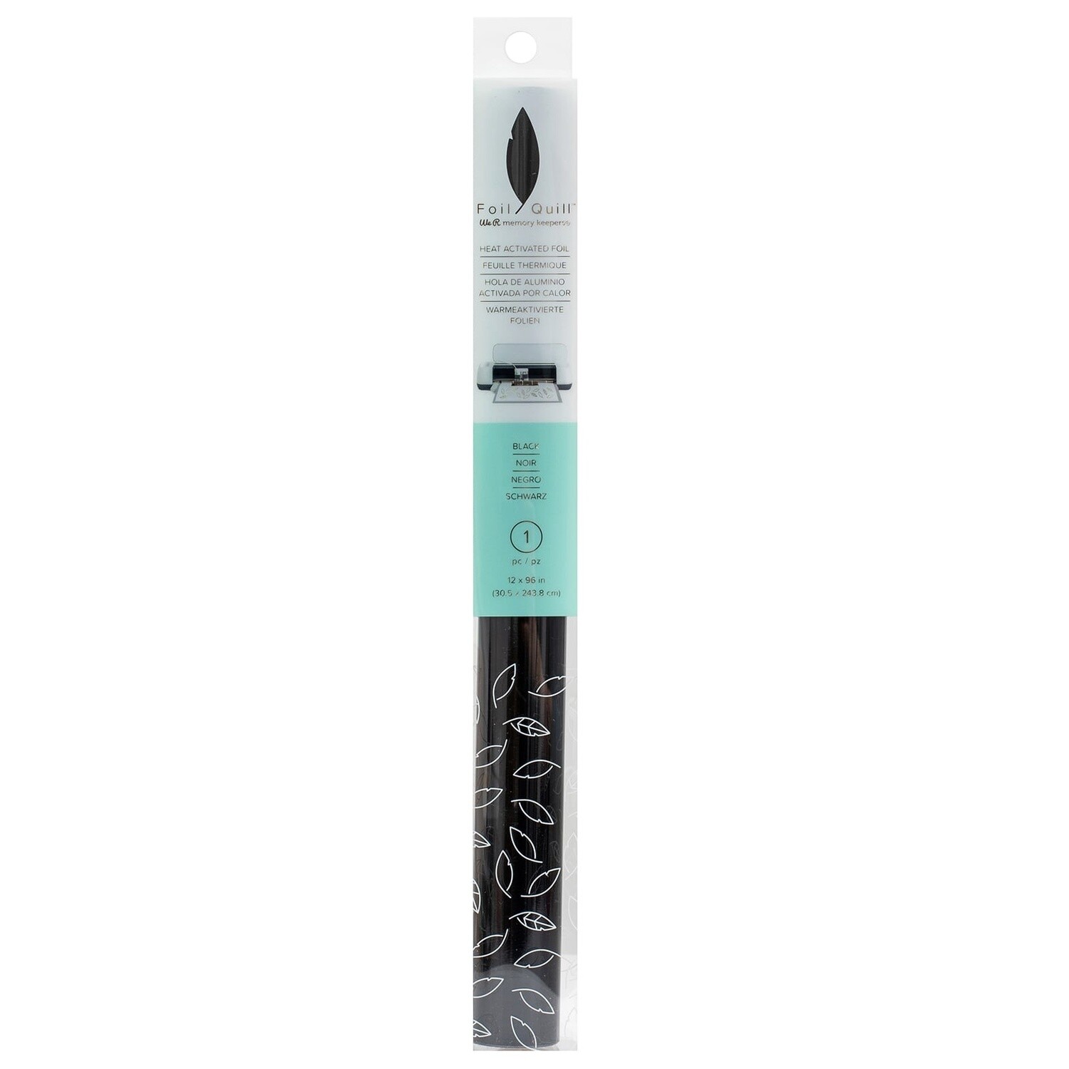 Foil Roll - Black