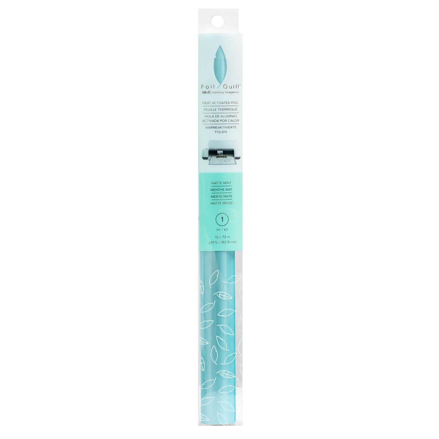 Foil Roll - Matte Mint