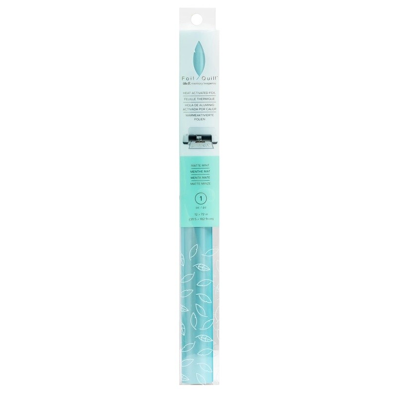 Foil Roll - Matte Mint