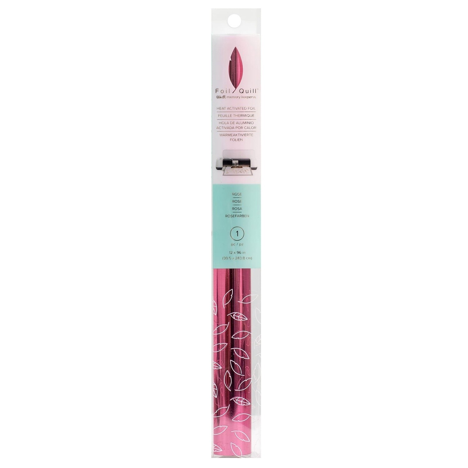 Foil Roll - Rose