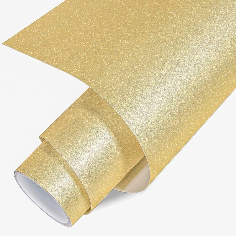 Vinyl Glitter, Colour: Gold