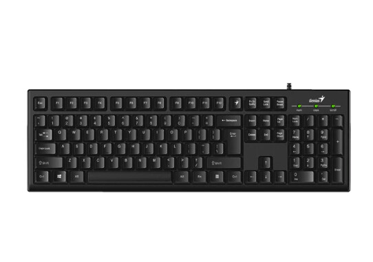 Genius KB-100 Wired USB Keyboard