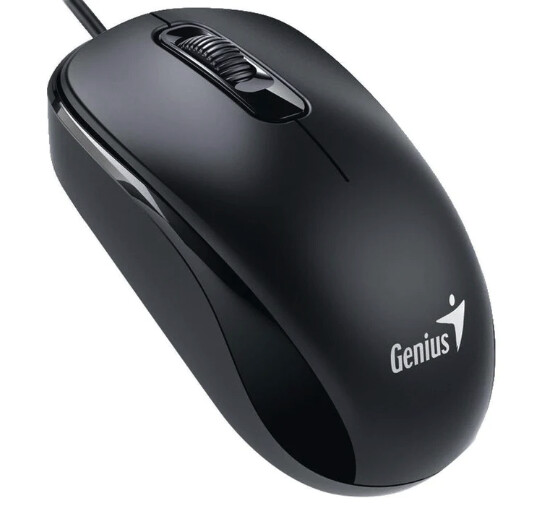 Genius DX-110 Wired Mouse Black