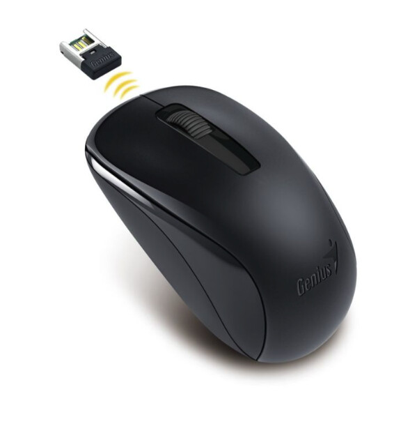 Genius NX-7005 Wireless Mouse Black