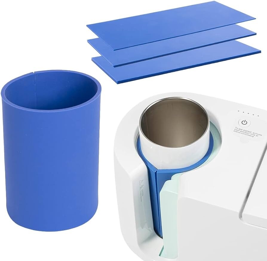 Sublimation Silicone Tumbler Wrap Insert