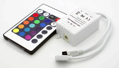 12v RGB Led Controller + Remote