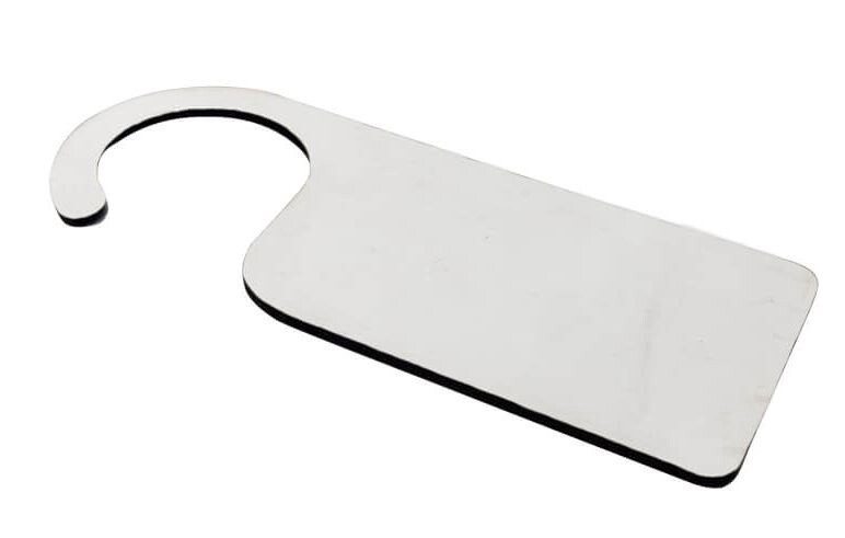 Sublimation MDF Door Hangers