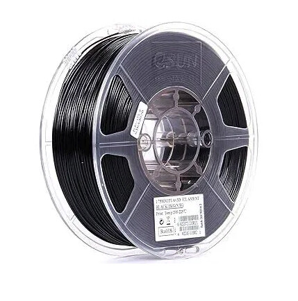 eSun PLA+ Refilament- 1.75mm Black