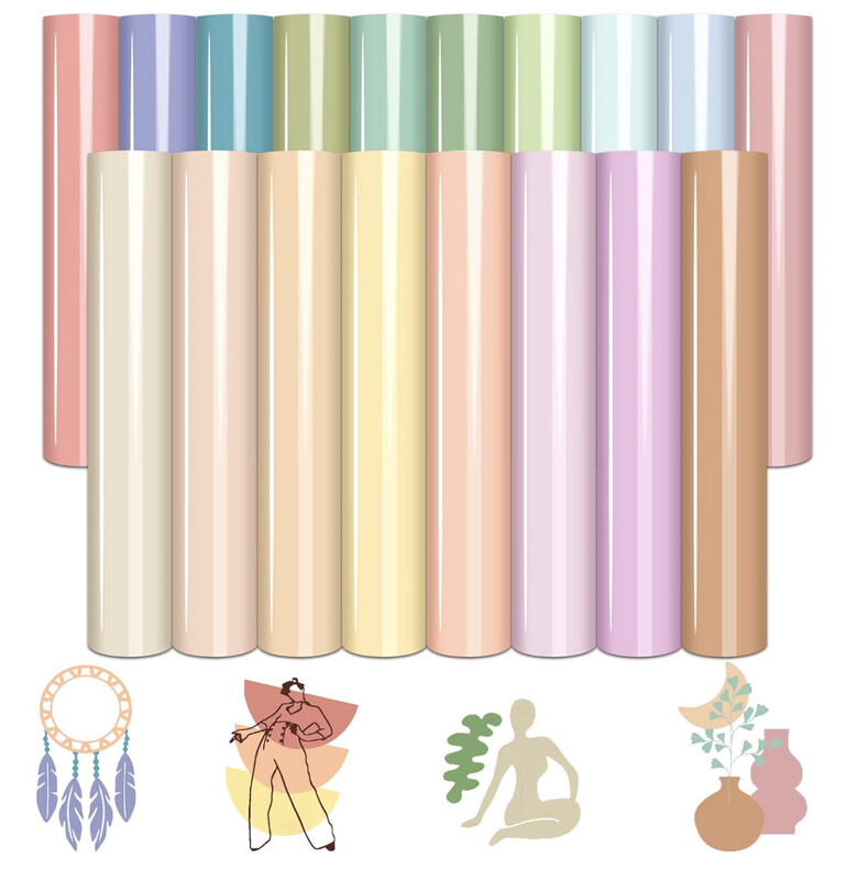 HTV Neutral Tones - 30 x 25cm