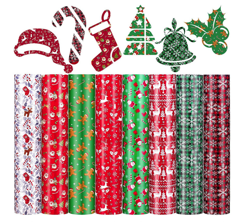 Heatflex Christmas - Patterns - 30 x 25cm