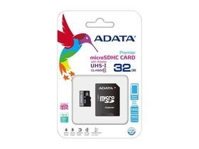 Adata Class 10 Micro SDHC 32GB + Adaptor