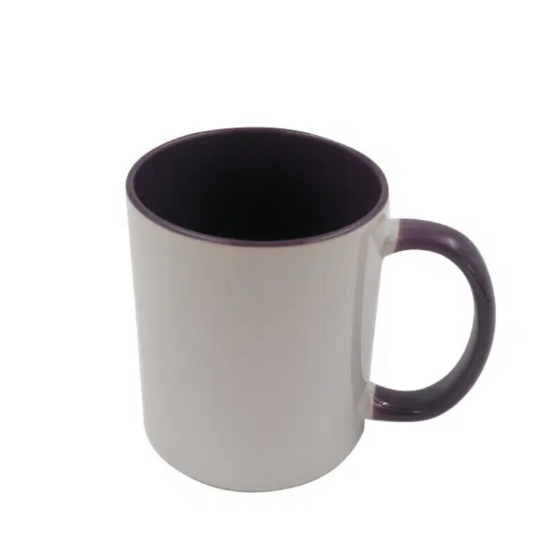 Sublimation Mug ( Two Tone ) Purple Single