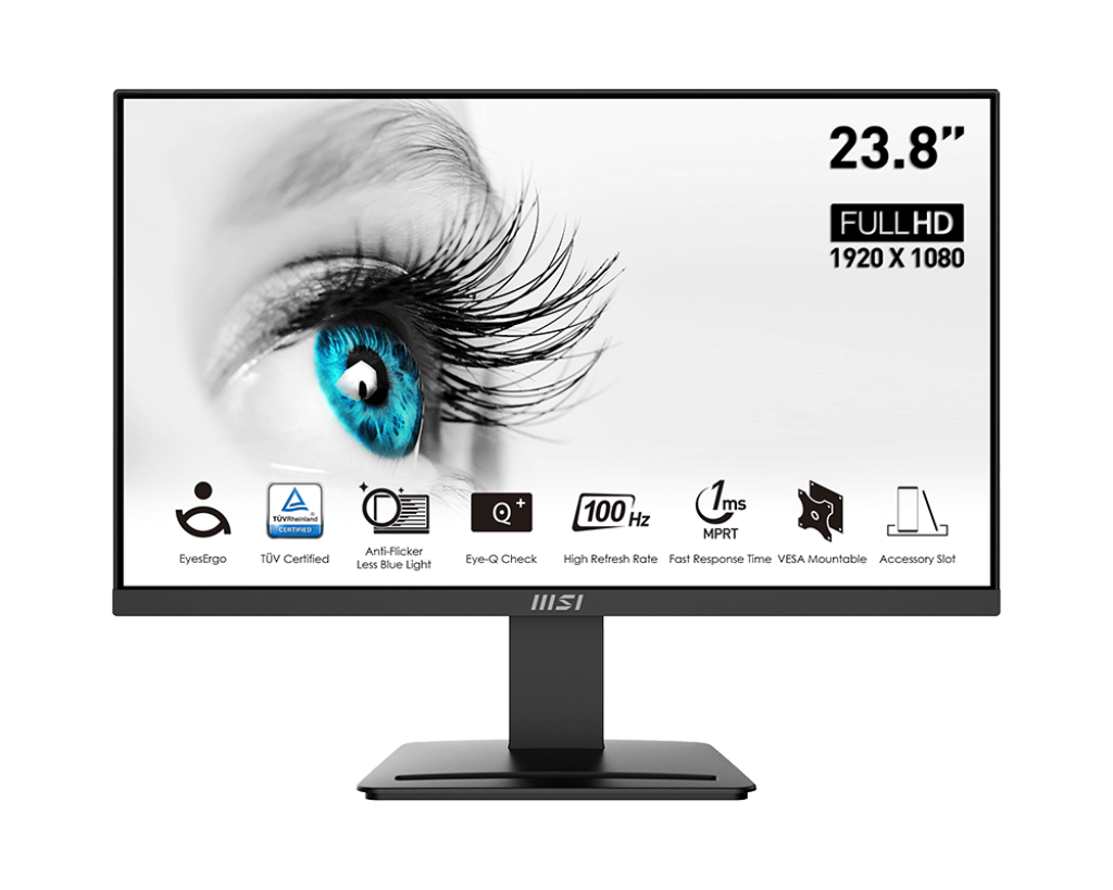 MSI ( 23.8" ) Monitor - Pro MP2412