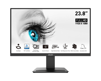 MSI ( 23.8" ) Monitor - Pro MP2412