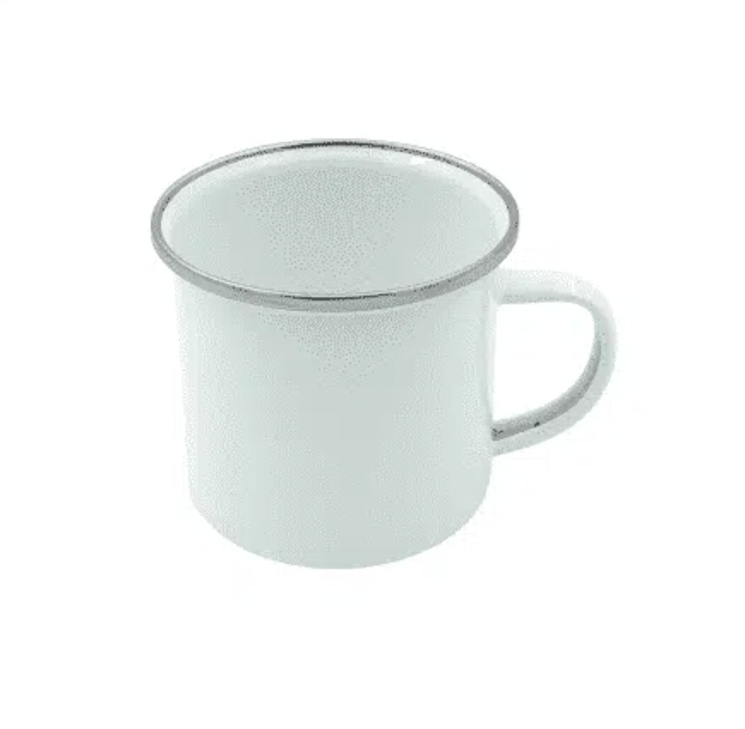 Sublimation Mug Enamel - Single