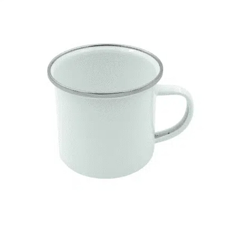 Sublimation Mug Enamel - Single
