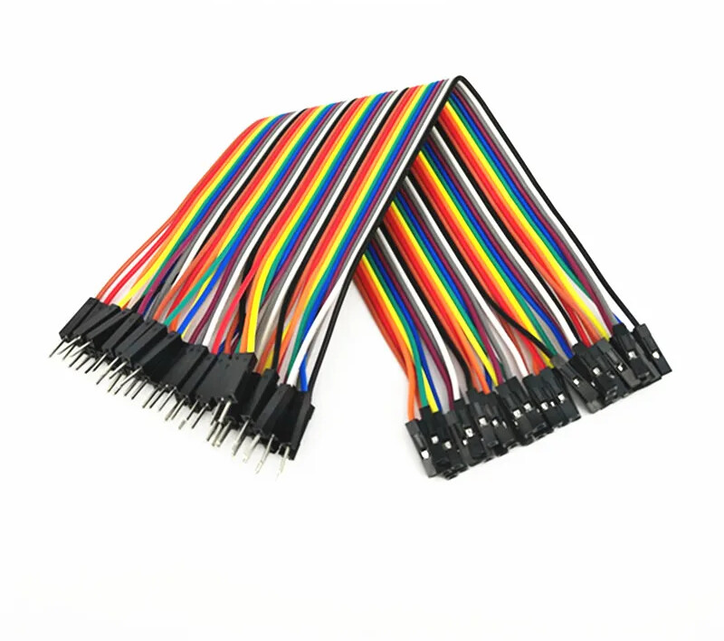 40Pcs - DuPont - Male to Female - 30cm