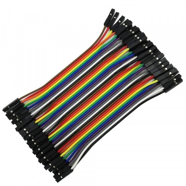 40Pcs - DuPont - Female to Female - 20cm