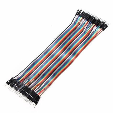 40Pcs - DuPont - Male to Male - 20cm