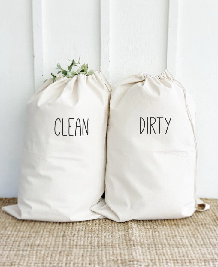 Blank Canvas Sacks (1-Piece)