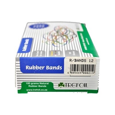 Rubber Bands 100g