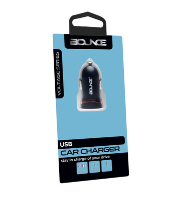 Bounce Voltage series USB car charger 1 A
