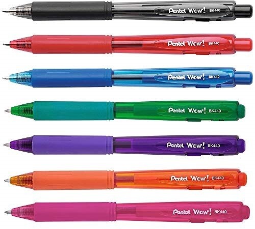 Pen Pentel Retractable Ball BK440