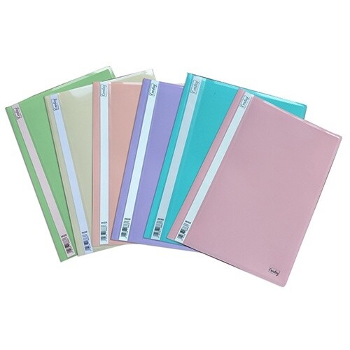 Croxley Presentation Folder Pastel Assorted